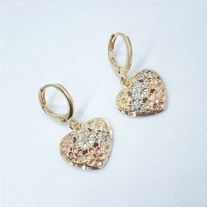 Brinco banhado a outro 18k Cod 132