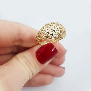 Anel  banhado a ouro 18k Cod 448
