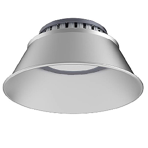 Chapéu Industrial para High Bay Ultra UFO 100w.