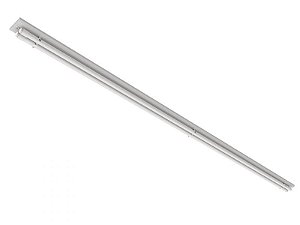 Luminária de sobrepor simples para 2 lâmpadas 36/40/45/65W 240cm (HO).