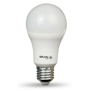 Lâmpada Led Bulbo A60 12W 6500K E27 Bivolt 1010R - Galaxy Led.