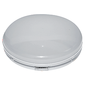 Luminária Superled Arandela 12W bivolt 2700K branco quente IP65.