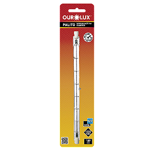 Lâmpada Halógena Palito 1000W 127V J189.
