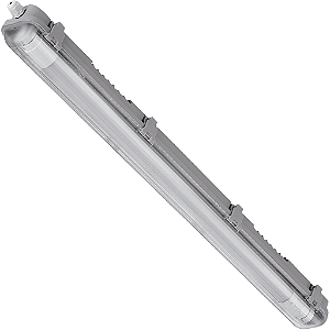 Luminária Ourofort hermética IP65 LED 1X9/10W.