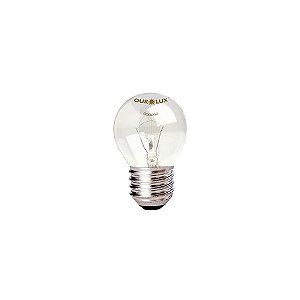 Lâmpada Incandescente Geladeira-Fogão 40W 220V.