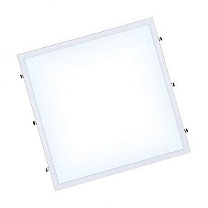 Plafon Superled de Embutir 62X62 40W 6500K bivolt.