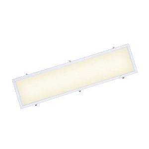 Plafon Superled Embutir 122X32 40W 6500K bivolt.