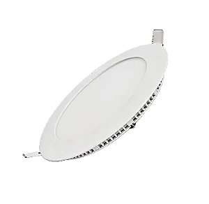 Plafon Superled Embutir 12W bivolt 6500K Redondo Ø 17cm.