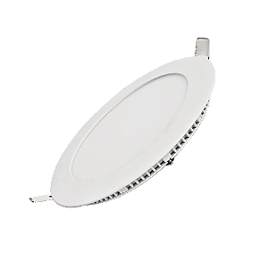 Plafon Superled Embutir 12W bivolt 2700K Redondo Ø 17cm.