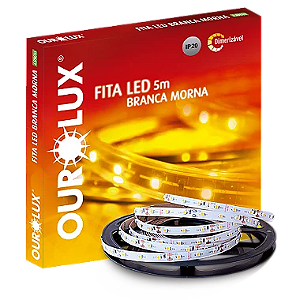 Fita Superled 5M 24W 12V IP20 2700K.