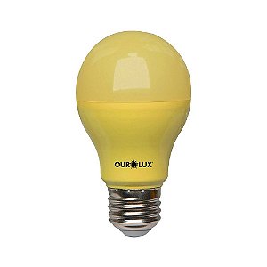 Lâmpada Superled Anti-Inseto 4W bivolt IP65.