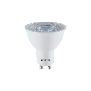 Lâmpada Superled MR-16 6W bivolt dimerizável 2700K 36°.