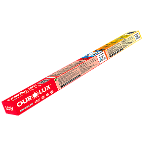Lâmpada Superled Tube HO 40W bivolt 6500K Vidro Leitosa.