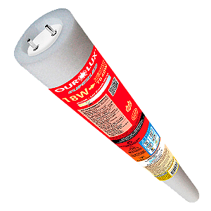 Lâmpada Superled Tube T8 18W Bivolt 3000K.