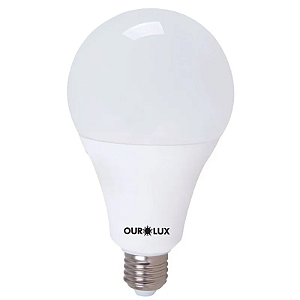 Lâmpada Superled Alta Potência 20W Bivolt 3000K E27.