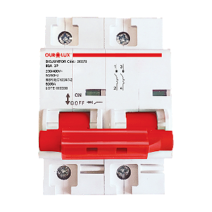 Disjuntor Bipolar 80A (C).
