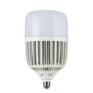 Lâmpada led bulbo Alta Potência 150W E27 bivolt 4000k branco neutro.