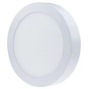 Luminária Plafon LED 48W Redonda Ø 60cm Sobrepor 3000K bivolt.