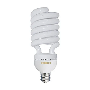 Lâmpada Fluorescente Spiralux 45W 220V 6400K.