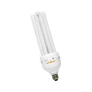 Lâmpada Fluorescente 4U 45W 127V 6400K.