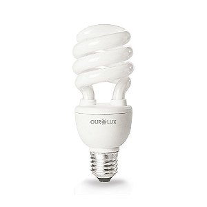 Lâmpada Fluorescente Spiralux 15W 127V 6400K.