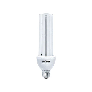 Lâmpada Fluorescente 4U 30W 127V 6400K.