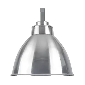 Luminária Industrial sem alojamento soqueteira 16 polegadas E40.