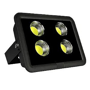 Refletor holofote LED Ultra COB 200w 3000K a prova d'água IP66.