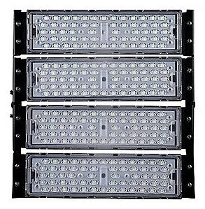 Refletor Industrial holofote modular LED 200W 4000K branco neutro IP67.