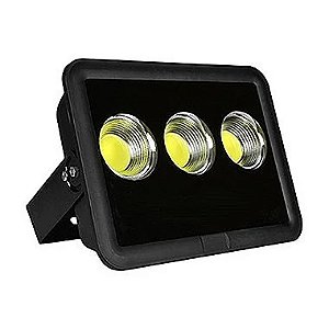 Refletor holofote LED Ultra COB 150w 3000K a prova d'água IP66.