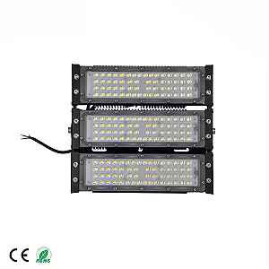 Refletor Industrial holofote modular LED 150W 4000K IP67.