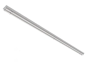 Luminária multifuncional na cor branca para 1 lâmpada 36/40/45/65W 240cm (HO).