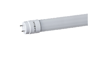 Lâmpada Superled Tubular HO 65W 100lm/W bivolt 6500K Vidro Leitosa total 6500 lúmens.