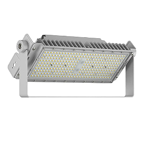 Refletor holofote modular LED 200W 28000lm 6500K IP67.