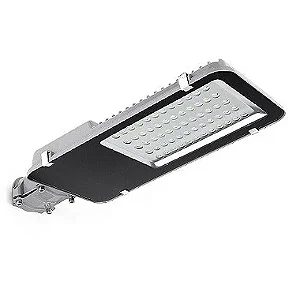 Luminária LED Pública 250W Cinza SMD 6500K IP66 bivolt.