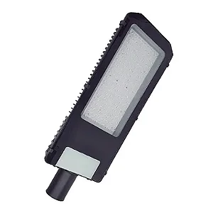 Luminária LED Pública 250W Preta SMD 6500K IP66 bivolt.