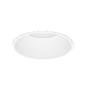Spot de Embutir LED Daka Redondo Recuado 2700K 6,2W Bivolt Ø14,5x9cm Alumínio Branco Fosco Microtexturizado.