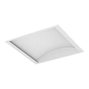 Luminária de Embutir LED Tulia Quadrado 5000K 26,5W Bivolt 46,5x46,5x9cm Alumínio Branco Fosco.