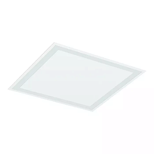 Luminária de Embutir LED Joari Quadrado 2700K 73W Bivolt 61,8x61,8x6cm Alumínio Branco Fosco.