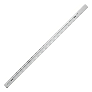 Trilho Eletrificado 1 metro Para Spot Capa Branco Bivolt.