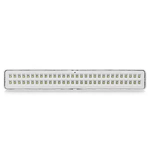 Luminária de emergência 60 Leds 110V/220V.