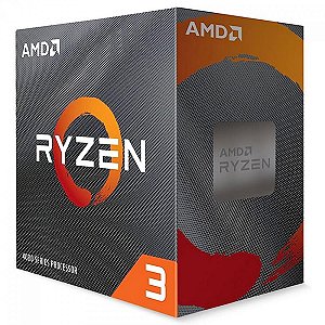 Processador AM4, AMD, Ryzen 3, 4100