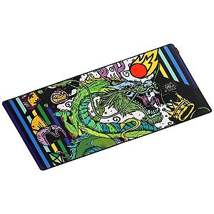 Mouse Pad Gamer Speed, Pcyes, Ancient Dragon Extended, 900 x 420 mm - PMA90X42