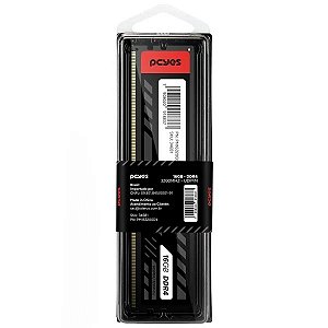 Memória 16GB, Pcyes, DDR4, 3200Mhz, UDIMM - PM163200D4