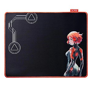 Mouse Pad Gamer 420x335 mm XPG Battleground, Estampado, Microfibra, Preto