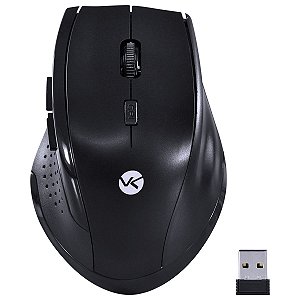 Mouse sem fio  2.4 Ghz Vinik, Dynamic, 1200 Dpi, Ergonomico, Preto - DM110