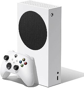 Console Xbox Series S, 512GB SSD, 1 Controle, Branco, Bivolt - EP2-10057