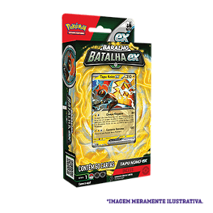 Pokemon TCG, Deck Batalha Ex Tapu Koko