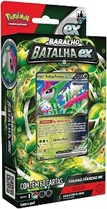 Pokemon TCG, Deck Batalha Ex Folhas Ferreas