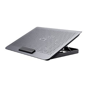 Base p/ Notebook Trust Exto, até 16", Cinza - T24613